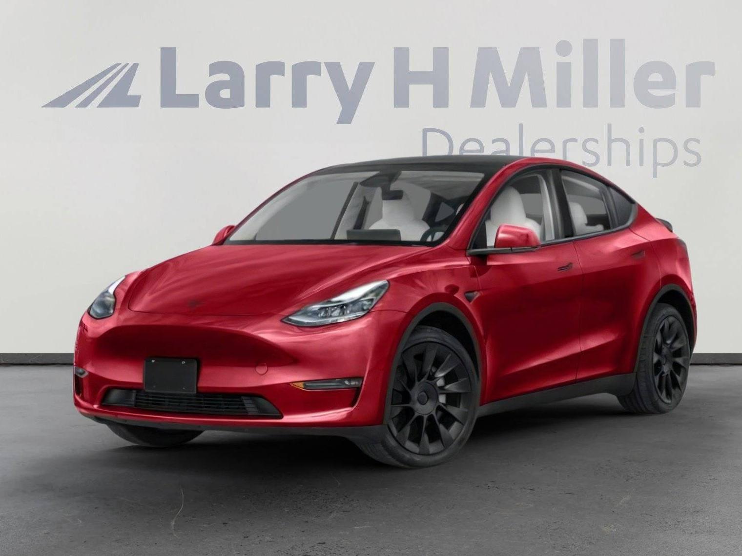 TESLA MODEL Y 2024 7SAYGDEE5RA227855 image